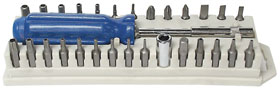 30PCS BIT SET & DRIVER